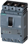 Siemens 3VA2110-5MN32-0AA0 kompakt megszakító 3P 100A 55kA, ETU350M LSI, motorvédelem, sarus (3VA21105MN320AA0)