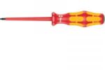 Wera 167 i VDE Torx csavarhúzó Méret T 5 Penge hossz: 80 mm DIN EN 60900 (05006181001)
