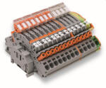 Wago 2007-8874 Kompakt sorkapocsáram- és feszültségtranszformátorokhoz, többszínű (2007-8874)