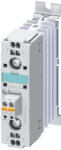 Siemens 3RF2310-2AA06 szilárdtest relé (SSR), 10, 5A/48-600VAC, 24VDC műk. , rugós (3RF23102AA06)