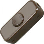 Kopp 193606003 Zsinórkapcsoló Barna 1 x KI/BE 10 A 1 db (193606003)