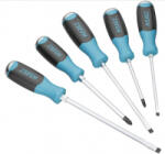 HAZET Csavarhúzó készlet Műhely 5 részes Kereszthornyú Phillips, Egyeneshornyú (811S/5) (811S/5)