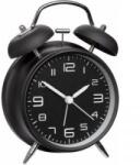 TFA Kvarc analóg ébresztőóra, fekete, TFA 60.1025 (60.1025)