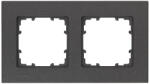 Siemens 5TG1112-2 2-es keret, antracit (RAL7016), DELTA miro (5TG11122)