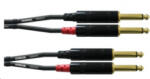 Cordial CFU 3 PP 2X2 6.3 mm Jack apa kábel (CFU 3 PP) - aqua