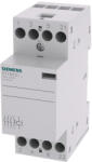 Siemens 5TT5831-0 moduláris kontaktor, 25A/400VAC, 3NO+1NC, 230VAC tekercs (5TT58310)