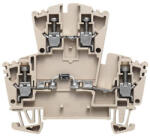 Weidmüller sorkapocs 2, 5mm2 emeletes bézs WDK 2.5 1D 8025610000 (8025610000)