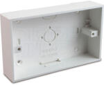 Univolt MAK 85/150x32/3 fehér kötödoboz MIK csatornához, 147x87x32mm, 3 csatlakozás, fedél nélkül 041353 Univolt (041353)