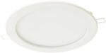TRACON Védett, beépíthető LED mélysugárzó, fehér 6W, 4000K, 390 lm, IP44 LED-DLV-6NW Tracon (LED-DLV-6NW)