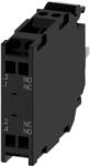 Siemens 3SU1400-1AA10-3FA0 érintkezőelem, 1NO+1NC, előlapra, rugós Sirius (3SU14001AA103FA0)