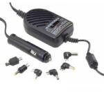 VOLTCRAFT Szivargyújtó adapter, állítható autós tápegység 1, 5-12V 1, 5A 18W Voltcraft SMP-20A (SMP-20A)