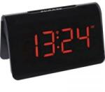 TFA 60.2543. 05 Rádiójel vezérlésű Ébresztőóra Fekete Riasztási idők 1 (60.2543.05)