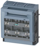Siemens 3NP1163-1BC10 szakaszoló, 3P, NH-3, 60 mm-es sínre, kengyeles csatlakozó (3NP11631BC10)