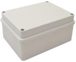 Tracon Műanyag elektronika doboz v. szürke teli fedéllel MED15117S 150x110x70mm (MED15117S)