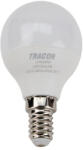 TRACON Gömb burájú LED fényforrás 5W, 3000 K, E14, 430 lm, 180° LMGS455W Tracon (LMGS455W)
