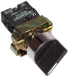 TRACON Karos kapcsoló, fémalap, kétállású 1×NC+1×NO, 3A/230V IP42 KBD25ST Tracon (KBD25ST)