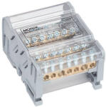 Morek Elosztóblokk MOBLOCK 4P 2x25+5x6mm2 100A MAB4100A18 (MAB4100A18)