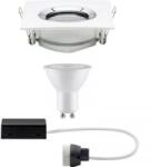 Paulmann Fürdőszobai beépíthető lámpa LED GU10 7 W IP65 Paulmann Nova Fehér (matt), Króm (92904) - aqua