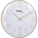 Technoline WT 8235 gold optik Rádiójel vezérlésű Falióra 350 mm x 25 mm Rozé arany (WT 8235 gold optik)