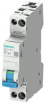 Siemens 5SY1716-2 kismegszakító, 1P 16A F1 + 1NO segéd, 230VAC/60VDC (5SY17162)