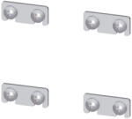 Siemens 8GK9910-0KK32 összeszeszerelő készlet hosszanti tartóhoz (4db/csomag) (8GK99100KK32)