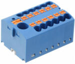 Phoenix Contact Elosztóblokk PTFIX 6/12X2, 5 BU, 0, 5-10mm2, 41/24 A 690 V sínre szerelhető, rugós csatlakozás, 3273354 (3273354) - lumenet