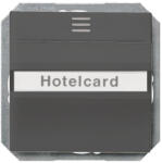 Siemens 5TG4822 hotel kártya kapcsoló, antracit (RAL7016), DELTA i-system (5TG4822)