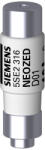 Siemens 5SE2310 neozed biztosító betét, D01, 400VAC/250VDC, 10A, gL/gG (5SE2310) - lumenet