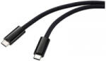 Renkforce Apple iPad/iPhone/iPod Csatlakozókábel [1x USB 4 - 1x USB 4] 2.00 m Fekete (RF-6056888) (RF-6056888)