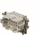 Weidmüller Érintkezőbetét HDC, dugó 500V, 16A, pólus: 10, HDC HE 10 MS 1203900000 Weidmüller (1203900000)