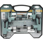 Brüder Mannesmann Műhely Csavarhúzó készlet 8 részes Brüder Mannesmann T profil (M18198)