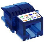 OBO Bettermann csatlakozómodul CAT 6 árnyékolás nélküli, 6117341 (6117341)