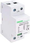 Tracon Túlfeszültség levezető T1+T2+T3 AC tipusú egybeépített ESPD1+2+3-25-1P Tracon (ESPD1+2+3-25-1P)