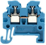 Weidmüller Átmenő sorkapocs 1, 5mm2 kék WDU 1.5/R3.5 BL 1754170000 Weidmüller (1754170000)
