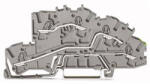 Wago 2003-7645 Többemeletes installációs sorkapocs4 -mm2, szürke (2003-7645)
