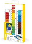 Iq Iq: LEGO: Építhető vonalzó figurával (52558)