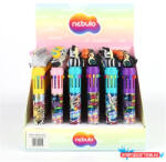 Nebulo Golyóstoll 10színű, safari, 30 db/display Nebulo (61030) - nyomtassotthon