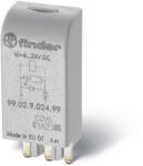 Finder 99.02. 9.220. 99 védő dióda modul+LED (99.02.9.220.99)