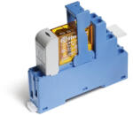 Finder 48.52. 8.024. 0060 Csatoló relék, 2 váltóérintkezős, 8A (48.52.8.024.0060)