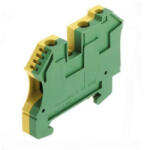 Weidmüller földelő sorkapocs 10mm2 WPE 10/ZR (1, 31-16mm2), 1000V, 1042500000 (1042500000)