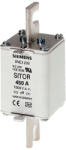 Siemens 3NE3225 késes biztosító, NH-1, 200A aR, 1000VAC, félvezetővédő (3NE3225)