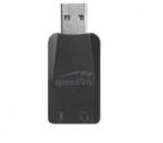 SPEEDLINK Spedlink Vigo USB hangkártya fekete (SL-8850-BK-01) (SL-8850-BK-01)