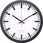  Rádiójel vezérlésű Falióra 300 mm x 45 mm Fekete (MXP301201) (MXP301201)