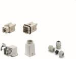 Weidmüller HDC készlet 400V, 16A, pólus: 4 HDC KIT HA 04.406 M 1802720000 Weidmüller (1802720000)