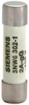 Siemens 3NW6303-1 heng. biz. betét, 8x32, 3A, 400VAC, gG (3NW63031)