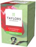 Taylors of Harrogate Zöld tea eperrel és vaníliával, Taylors of Harrogate, 20 tasak, 30 g