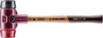Halder SIMPLEX Puha kalapács ergonómikus markolat, kemény, középkemény 1130 g 370 mm 1 db (3026.050) (3026.050) - aqua