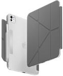 Uniq Camden Click Apple iPad Pro 13" (2024) műanyag tok, szürke - ionstore