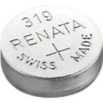 Renata 319 gombelem, ezüstoxid, 1, 55V, 21 mAh, Renata R527SW, SR64, SR527, V319, D319, 615, 280-60, SB-AE, SB-DE, RW328 (319.CU MF)