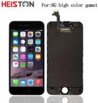 Heiston FHD magas színtartományú Fekete kijelző Apple iPhone 6 készülékhez (129068) - emag